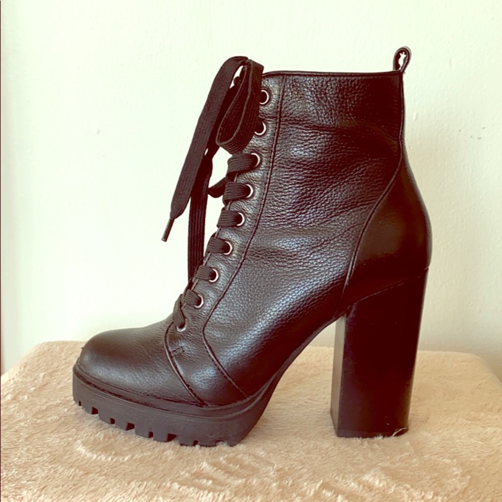 Steve Madden Laurie Combat Boot